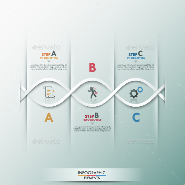 Modern Infographic Options Banner - Infographics