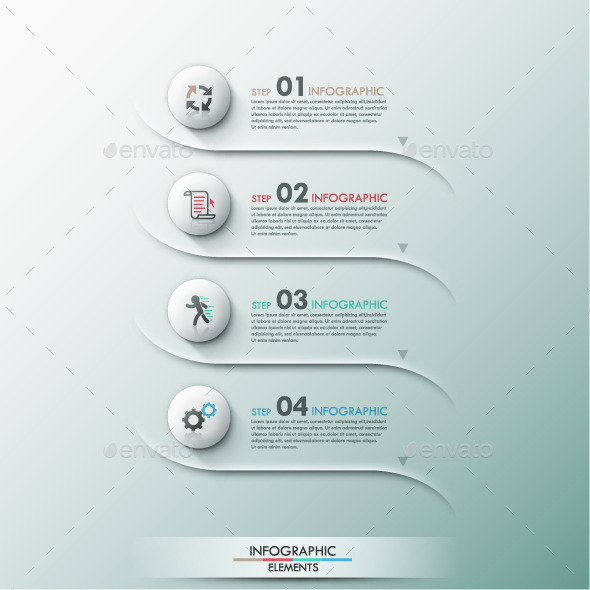 Modern Infographic Options Banner - Infographics