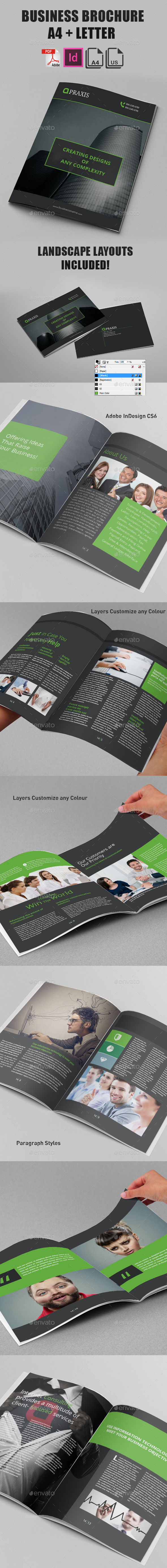 Corporate Business Brochure 14 pages - Corporate Brochures