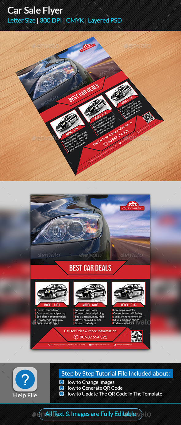 Car Sale Flyer - Corporate Flyers