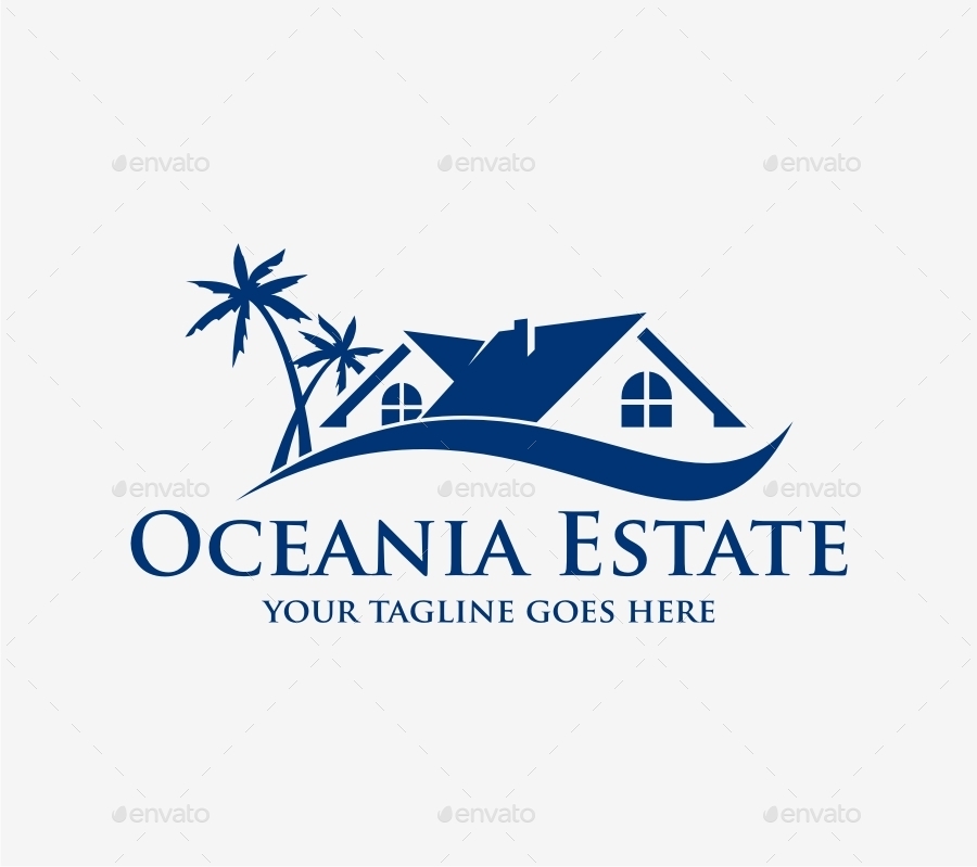 Oceania Estate Logo by soponyono | GraphicRiver