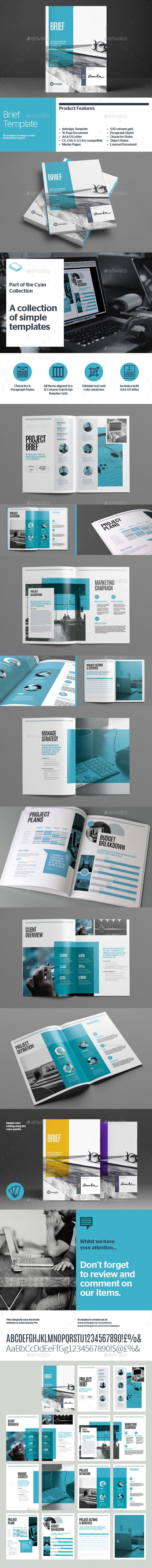 Brief - Informational Brochures