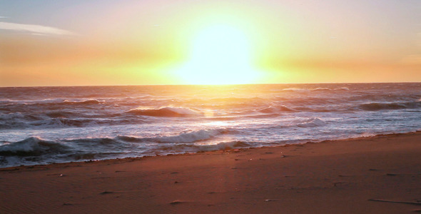 Sunrise At The Beach alt