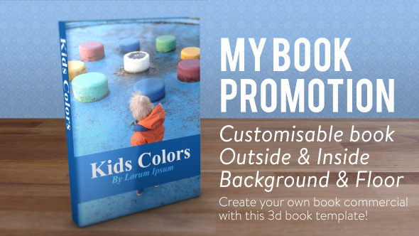 My Book Promotion - VideoHive 6906790