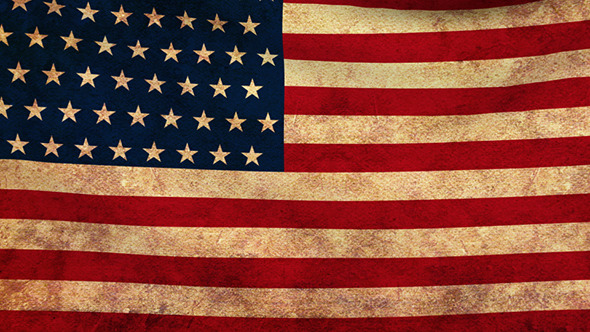 American Flag 2 Pack - Grunge and Retro