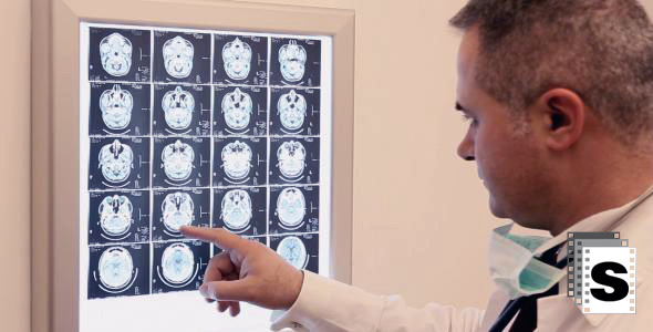 Doctor Examine An X-ray 2 alt