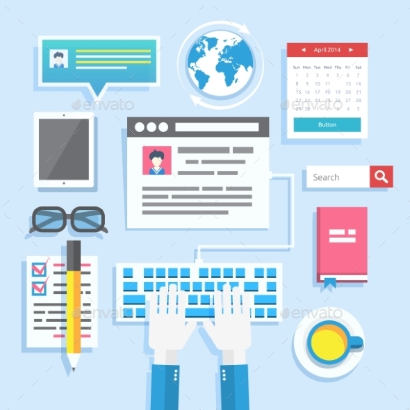 Blogging and Writing for Website - Web Technology