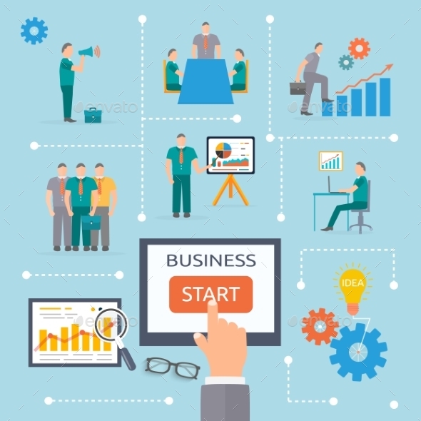 Business Start Up Idea - Concepts Business