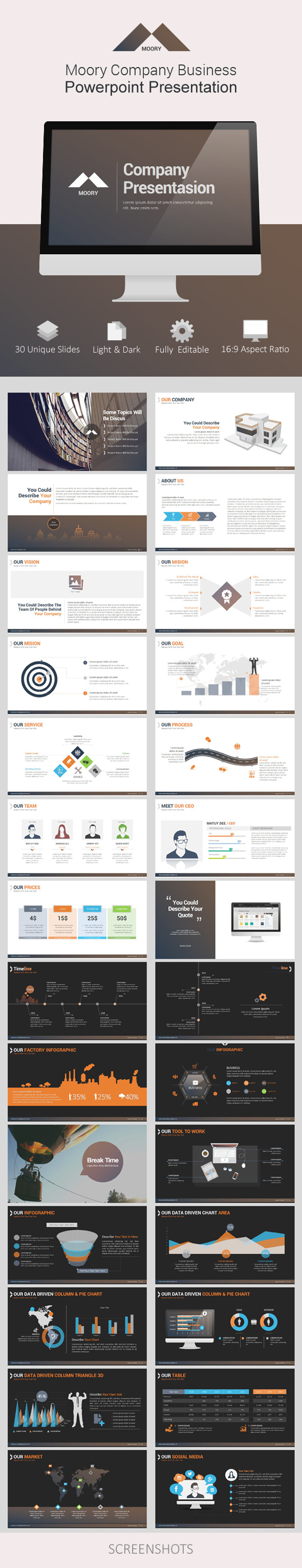 powerpoint company presentation