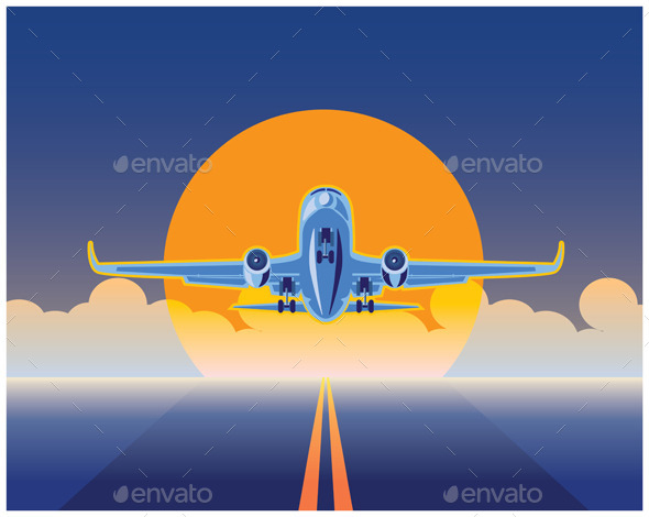 Air Freight - Conceptual Vectors