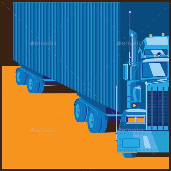 Big Truck - Conceptual Vectors