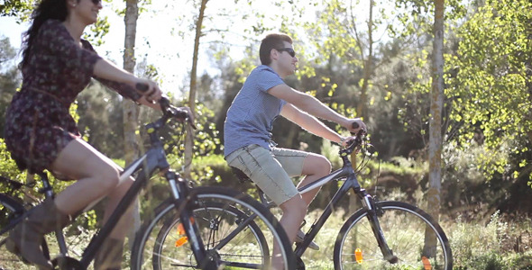 Couple On Bike alt
