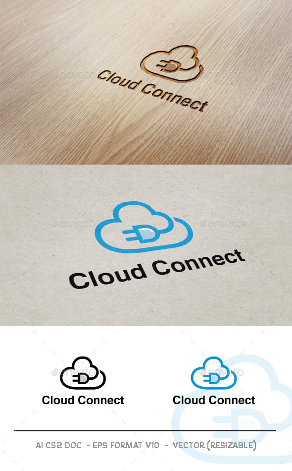 Cloud Connect V2 - Symbols Logo Templates