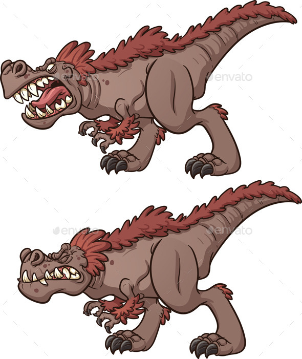Tyrannosaurus Rex - Animals Characters