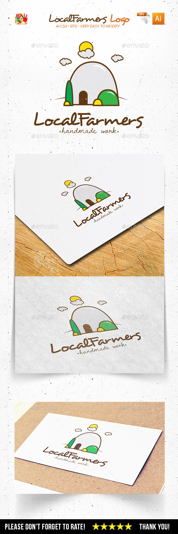 Local Farmers Logo - Nature Logo Templates