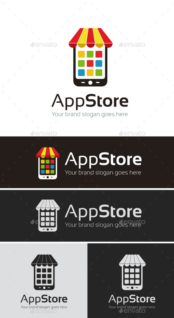 AppStore Logo Template - Objects Logo Templates