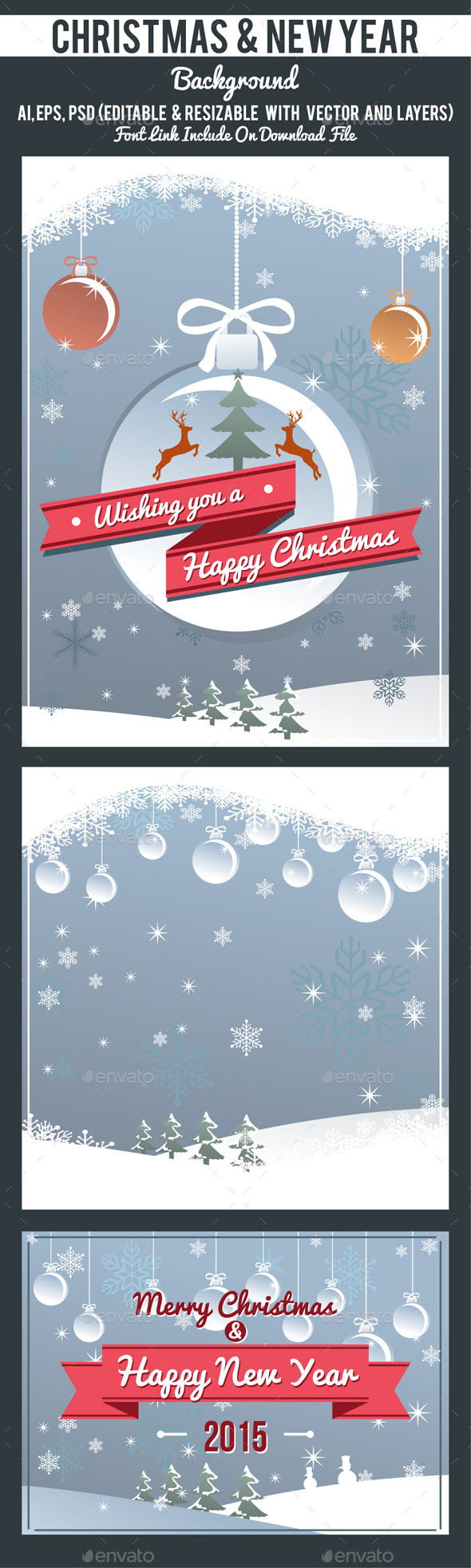 Christmas Background - Christmas Seasons/Holidays