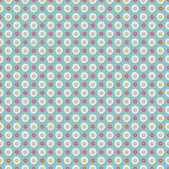Flower Wallpaper Pattern - Backgrounds Decorative