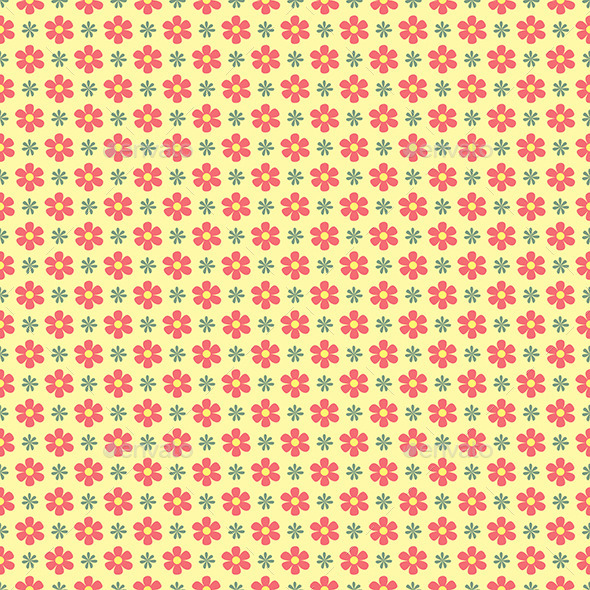Floral Wallpaper Pattern - Backgrounds Decorative