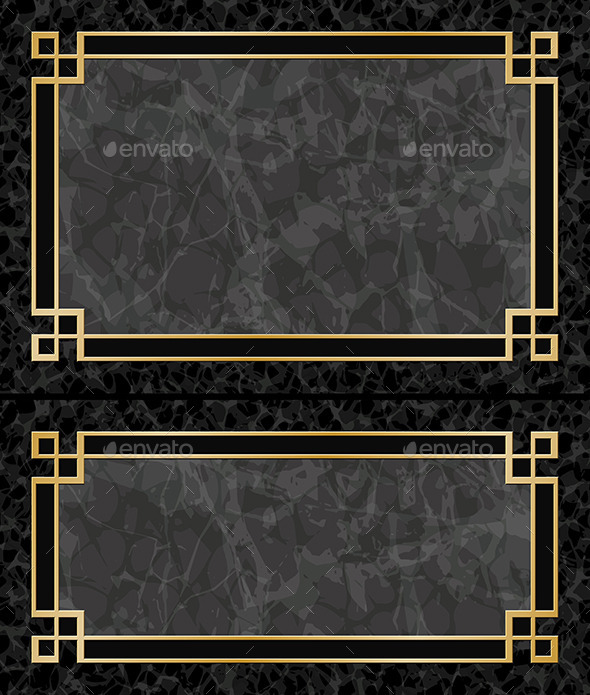 Marble Frames - Borders Decorative