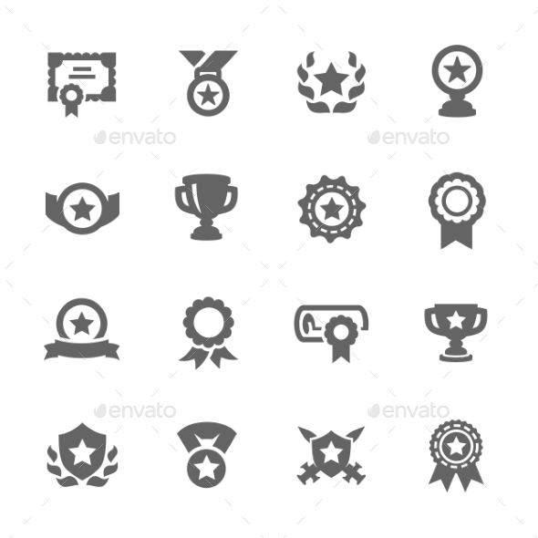 Awards Icons - Objects Icons
