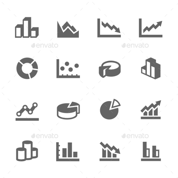 Graph Icons - Software Icons