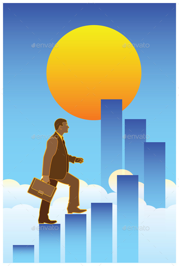 High Success - Business Conceptual