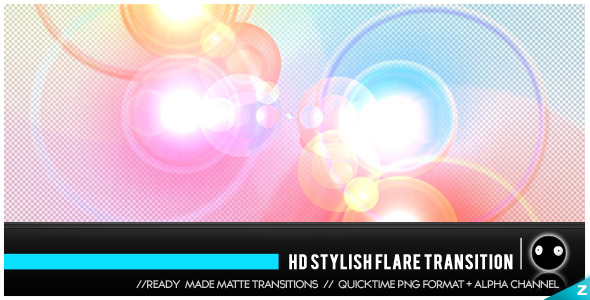 HD Stylish Flare Transition