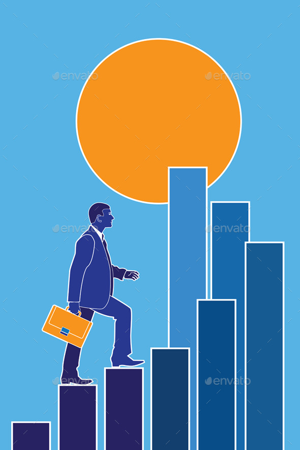 Way to Success - Business Conceptual