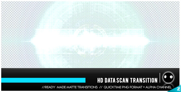 HD Data Scan Transition