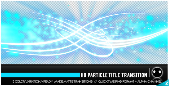 PARTICLE TITLE TRANSITION HD