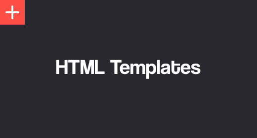 HTML TEMPLATES