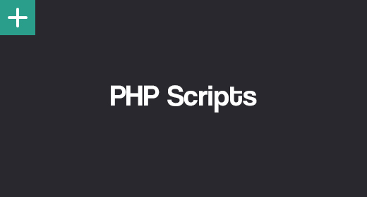 PHP SCRIPTS