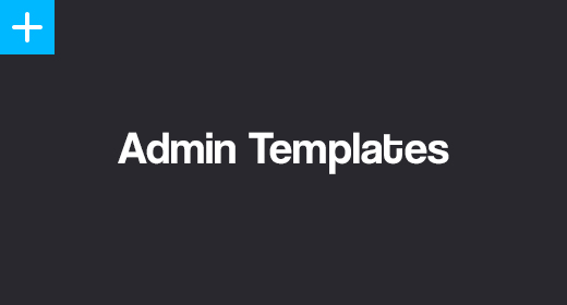 ADMIN TEMPLATES