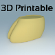 Cosplay Hoof for 3D Print