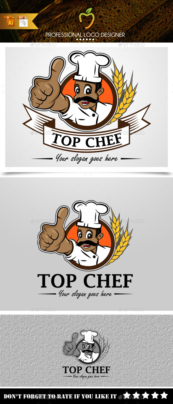 Top Chef Logo - Humans Logo Templates