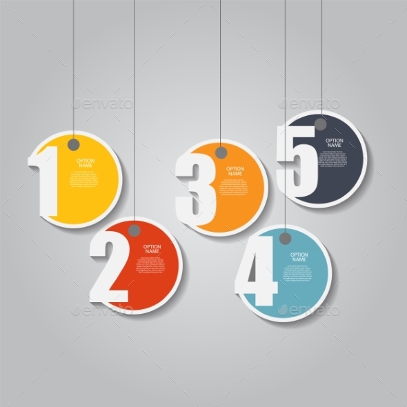 Infographic Templates for Business - Web Elements Vectors