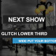Glitch Lower Third - VideoHive Item for Sale