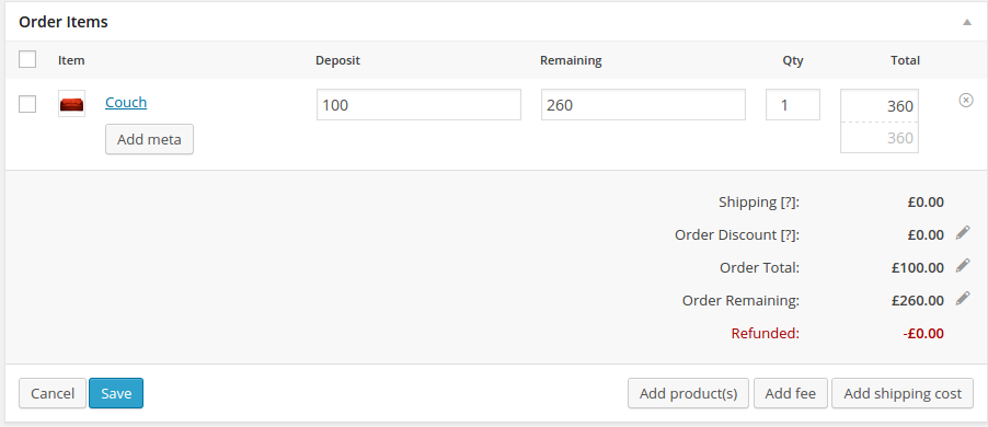 WooCommerce Deposits - Partial Payments Plugin by voodooattack | CodeCanyon