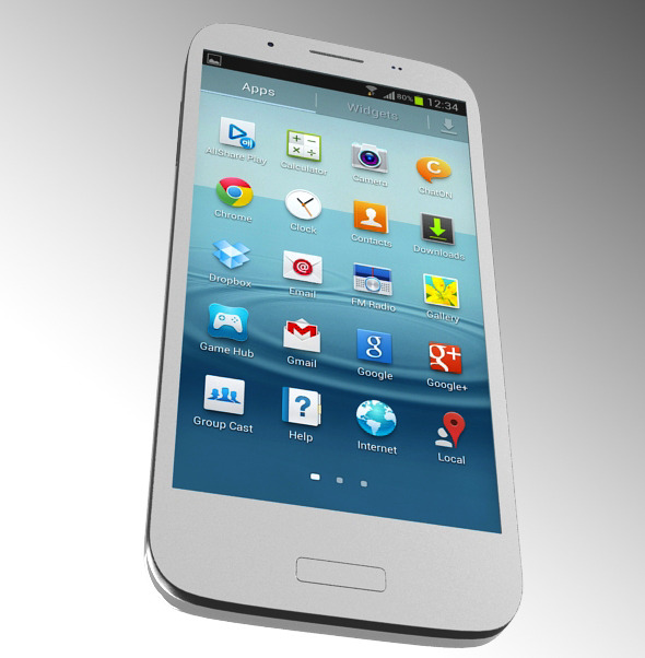 Samsung Mobile 3D - 3Docean 9334771
