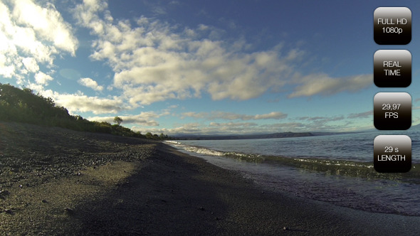 Waves at Sunrise - Lake Taupo alt