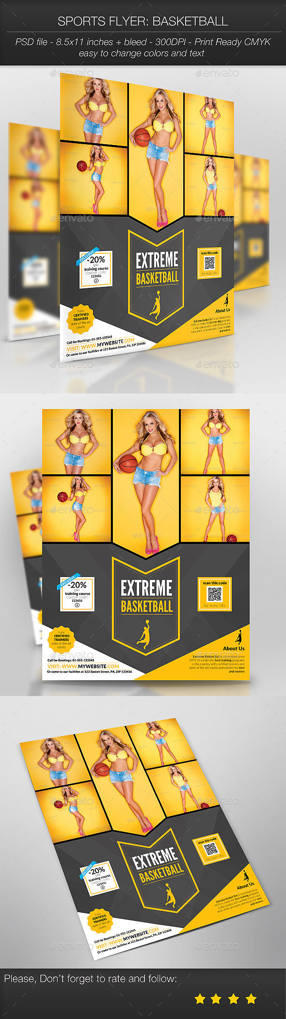 Sports Flyer: Basketball - Sports Events