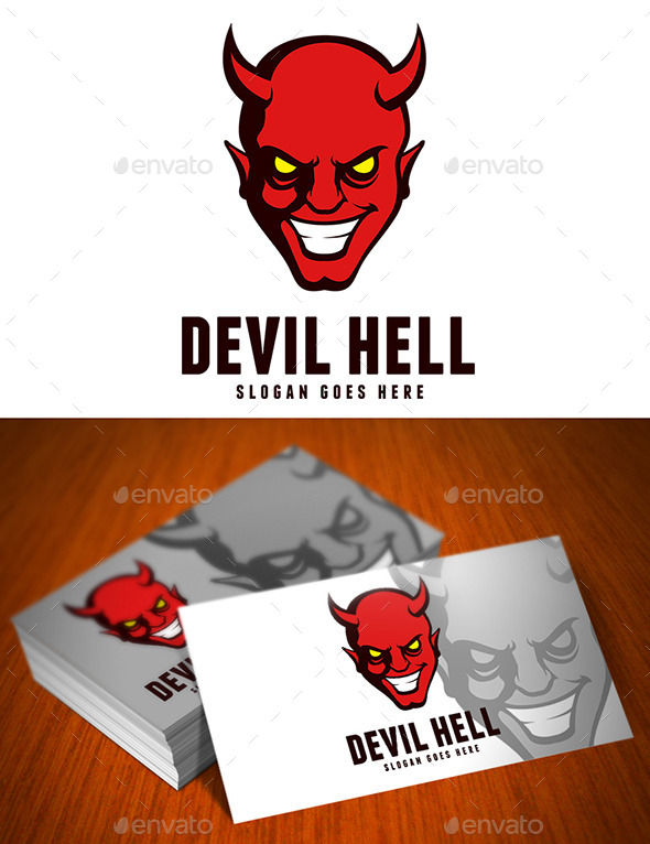 Devil Hell Logo - Logo Templates