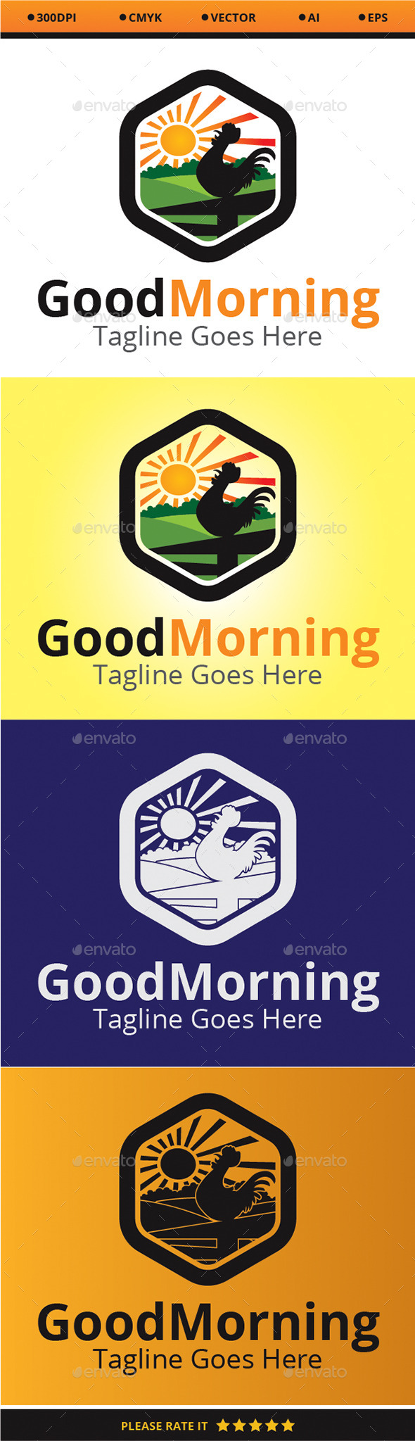 Good Morning - Logo Templates