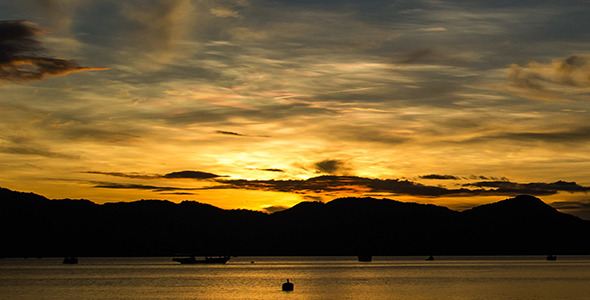 Langkawi Island Sunrise III