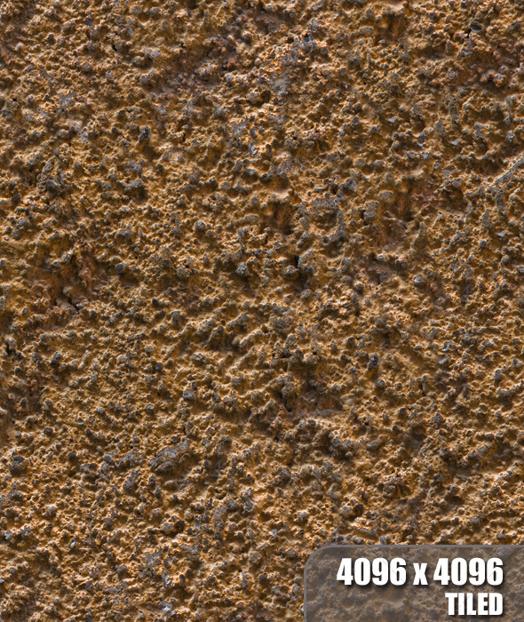 Tiled Gold Stucco - 3Docean 119873