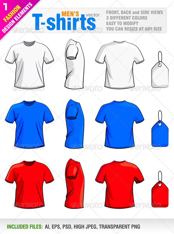 Men's T-shirts - Man-made Objects Objects