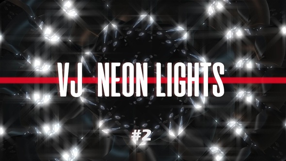 VJ Neon Circle Lights Ver.2 - 3 Pack