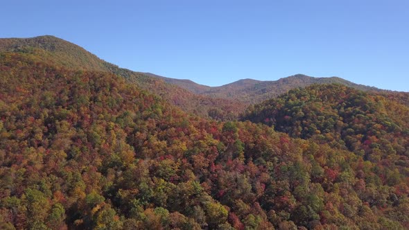 Cinematic 4K Fall Foliage Mountain, Stock Footage | VideoHive