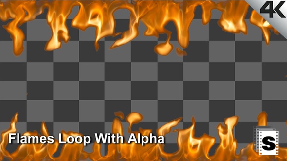 Flames Loop 2